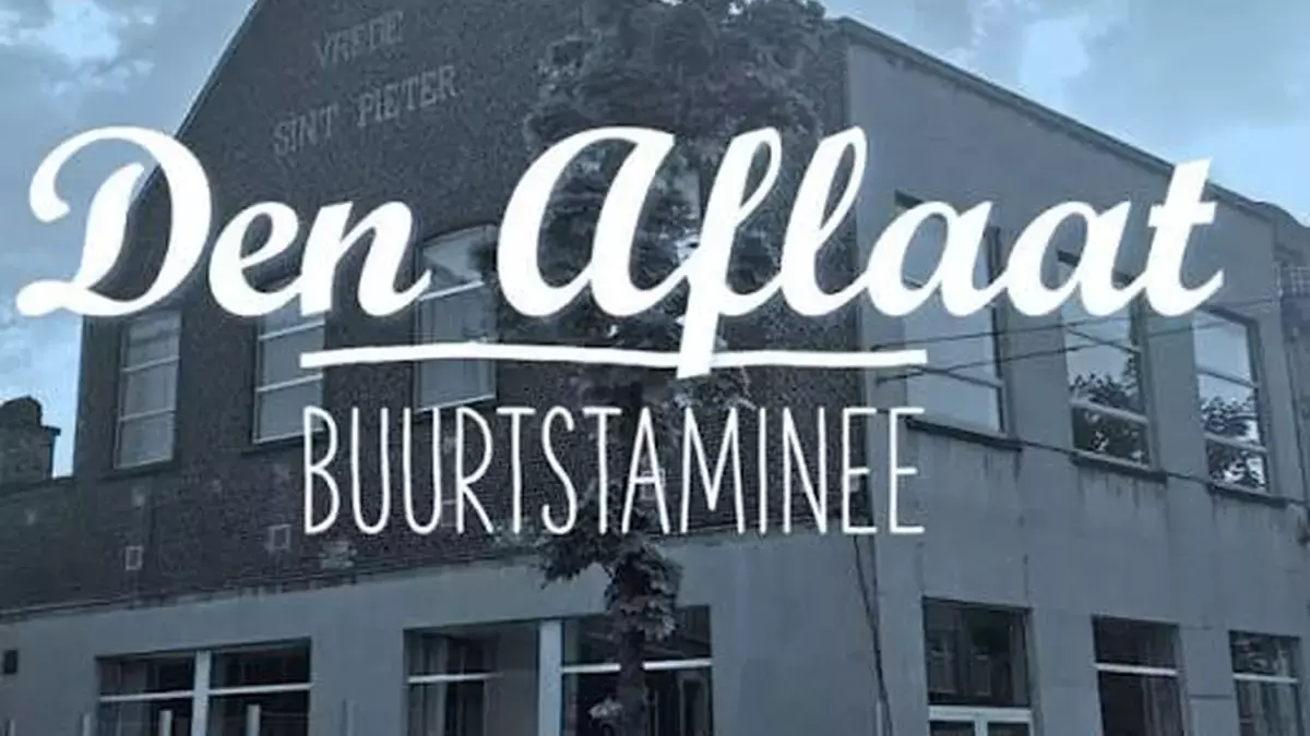 Een foto van Den Aflaat aan de buitenkant